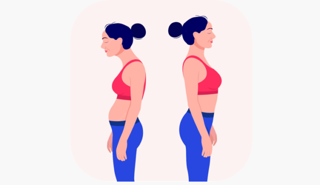 حرکات اصلاحی قوز کمر